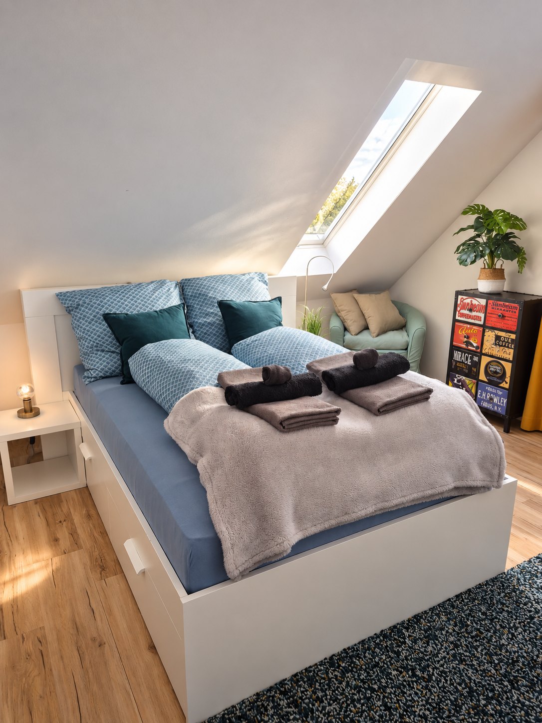 Ferienwohnung mit Weitblick